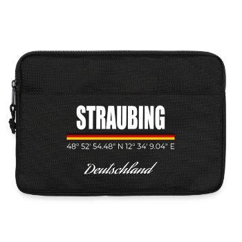 Straubing - Laptoptasche 13" - Schwarz - Vorne