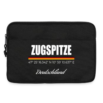 Zugspitze - Laptoptasche 13" - Schwarz - Vorne