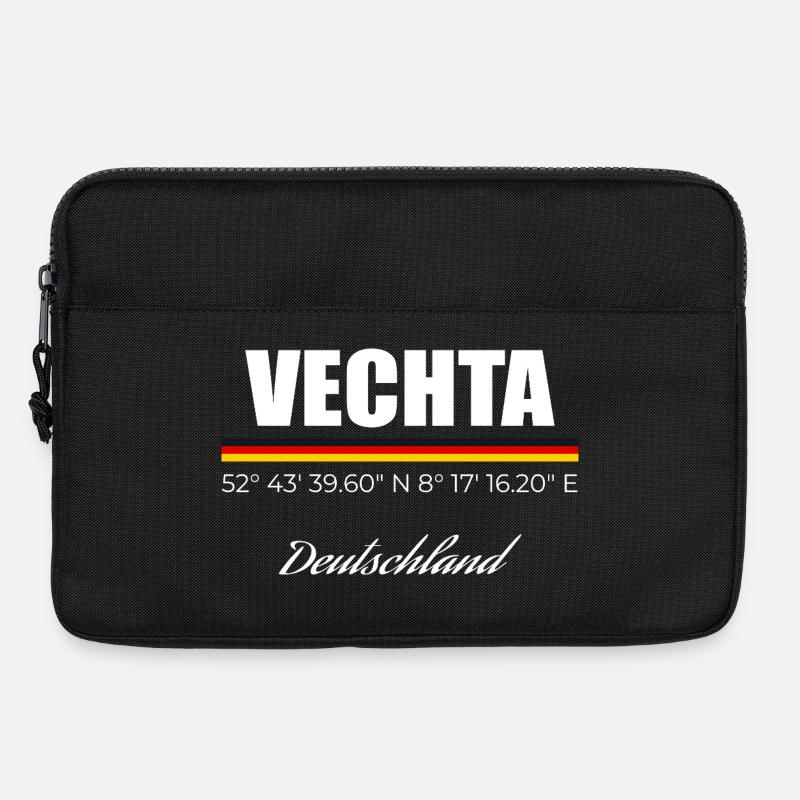 Vechta - Laptoptasche 13" - Schwarz