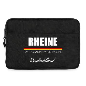 Rheine - Laptoptasche 13" - Schwarz - Vorne