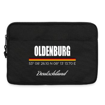 Oldenburg - Laptoptasche 13" - Schwarz - Vorne