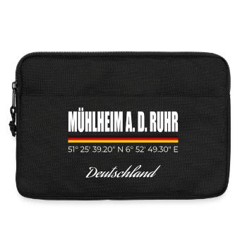Mühlheim an der Ruhr - Laptoptasche 13" - Schwarz - Vorne