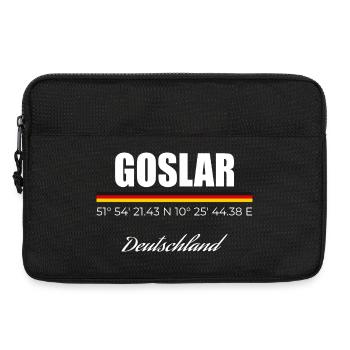 Goslar - Laptoptasche 13" - Schwarz - Vorne