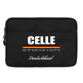 Celle - Laptoptasche 13" - Schwarz - Vorne