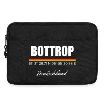 Bottrop - Laptoptasche 13" - Schwarz - Vorne