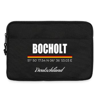 Bocholt - Laptoptasche 13" - Schwarz - Vorne