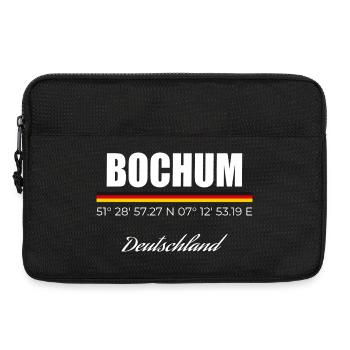 Bochum - Laptoptasche 13" - Schwarz - Vorne