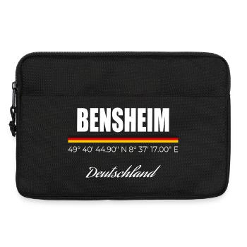 Bensheim - Laptoptasche 13" - Schwarz - Vorne