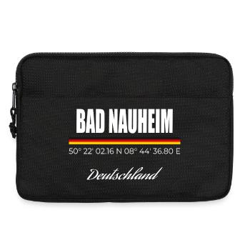 Bad Nauheim - Laptop bag 13" - black - Front