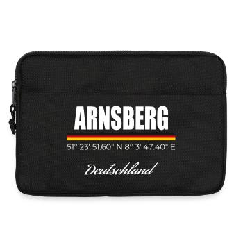Arnsberg - Laptoptasche 13" - Schwarz - Vorne