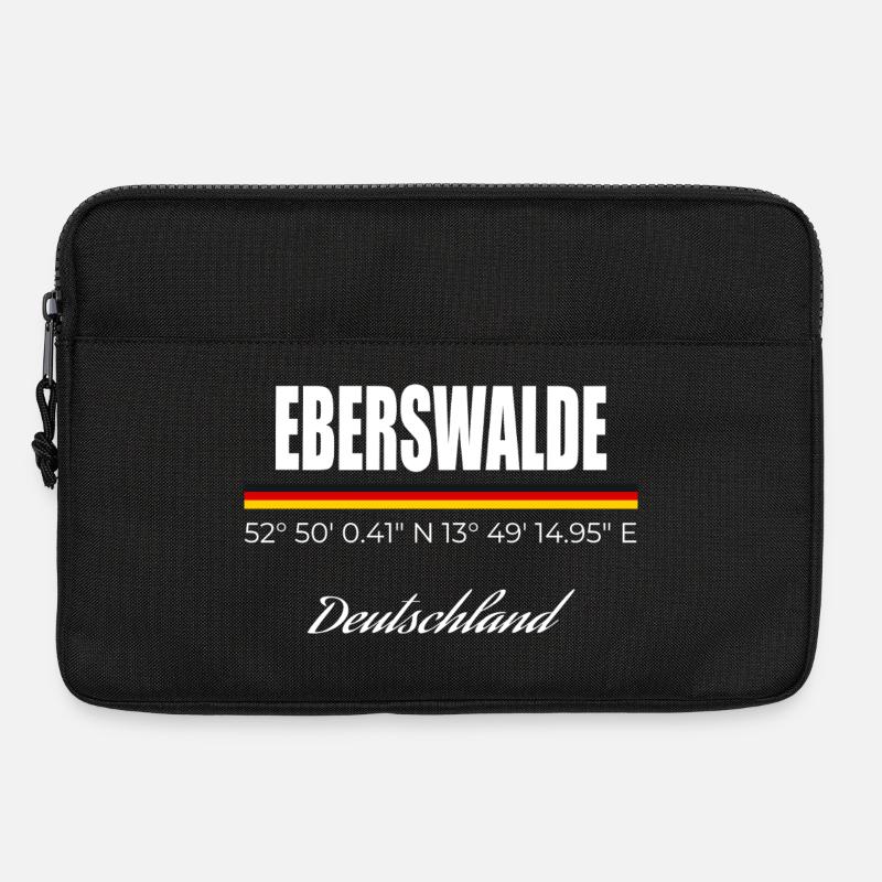Eberswalde - Laptoptasche 13" - Schwarz