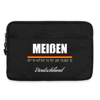 Meißen - Laptoptasche 13" - Schwarz - Vorne