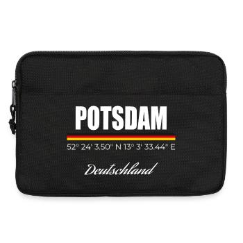 Potsdam - Laptoptasche 13" - Schwarz - Vorne