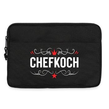 Chefkoch Kochen - Laptoptasche 13" - Schwarz - Vorne