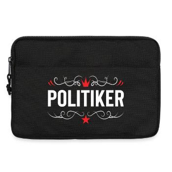 Politiker Beruf - Laptoptasche 13" - Schwarz - Vorne
