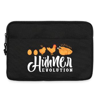 Chicken Whisperer Chicken Chicken Keeper Chickens - Laptop bag 13" - black - Front