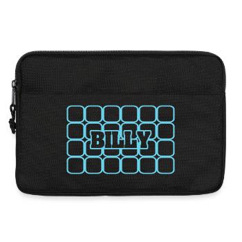 Vorname Billy - Laptoptasche 13" - Schwarz - Vorne