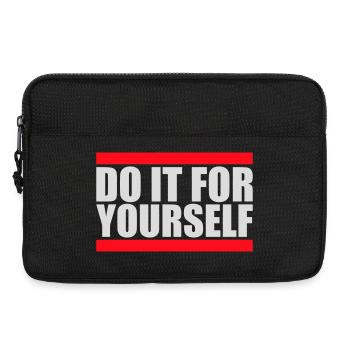 Do It For Yourself Inspirational Self Love Quote - Laptop bag 13" - black - Front