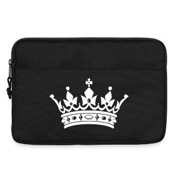Couronne - Sacoche pour ordinateur portable 13 pouces - noir - Devant