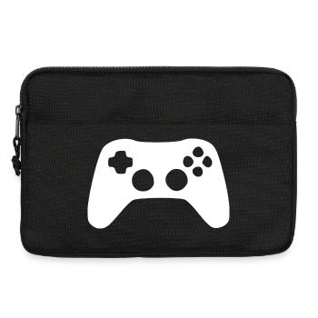 Cadeau de jeu pour les joueurs - Sacoche pour ordinateur portable 13 pouces - noir - Devant