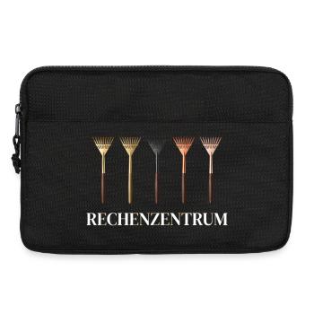 Leiter Vom Rechenzentrum Gartenarbeit Gärtner - Laptoptasche 13" - Schwarz - Vorne