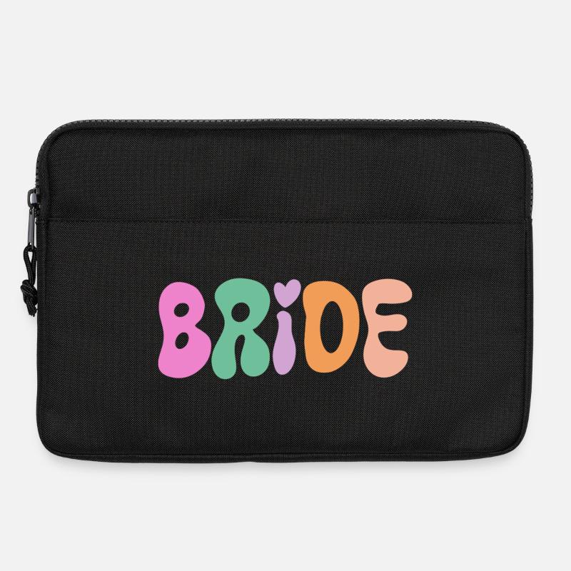 Bride - Laptop bag 13" - black