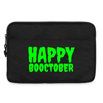 Kürbis Halloween Wahnsinn - Laptoptasche 13" - Schwarz - Vorne