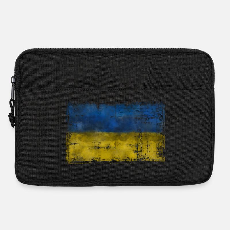 Ukraine - Laptoptasche 13" - Schwarz