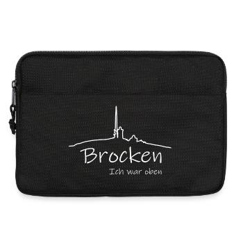 Harz Style - Brocken - Ich war oben ! - Laptoptasche 13" - Schwarz - Vorne