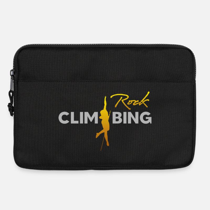 FELSKLETTERN - Laptoptasche 13" - Schwarz