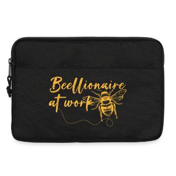 Beellionaire at Work - Laptop bag 13" - black - Front