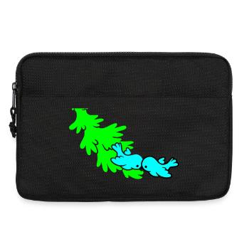 Winter - Laptoptasche 13" - Schwarz - Vorne