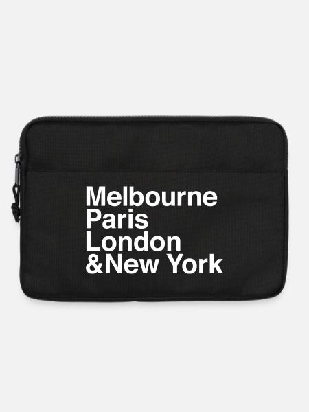 GRAND SLAM Tennis - Laptoptasche 13" - Schwarz