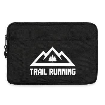 Trail Running - Laptop bag 13" - black - Front