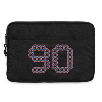 90. 90 JAHRE. 90-JÄHRIGES JUBILÄUM. 90-JÄHRIGES JUBILÄUM. - Laptoptasche 13" - Schwarz - Vorne
