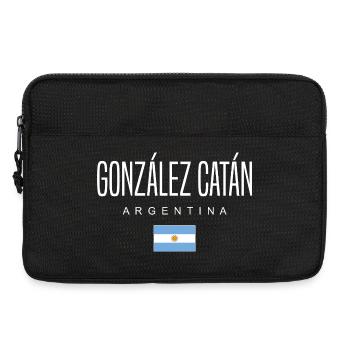 González Catán Argentinien Argentinier - Laptoptasche 13" - Schwarz - Vorne