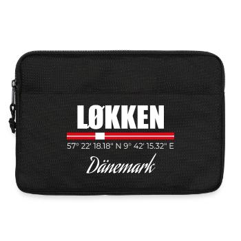 Lokken - Laptop bag 13" - black - Front
