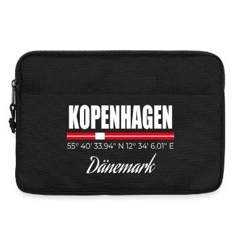 Copenhague - Sacoche pour ordinateur portable 13 pouces - noir - Devant