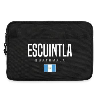 Escuintla Guatemala Guatemalteken - Laptop bag 13" - black - Front