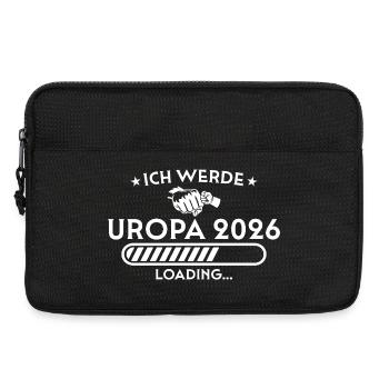 Je vais être arrière-grand-père 2026 - Annonce de grossesse - Sacoche pour ordinateur portable 13 pouces - noir - Devant