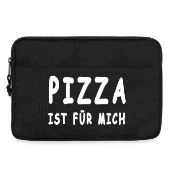 Pizza - Laptop bag 13" - black - Front