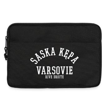 Saska Kepa Warszawa Warsaw - Laptop bag 13" - black - Front