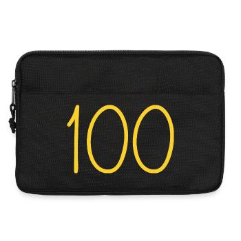 100 - Laptoptasche 13" - Schwarz - Vorne