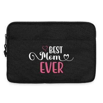 Die beste Mutter aller Zeiten - Laptoptasche 13" - Schwarz - Vorne
