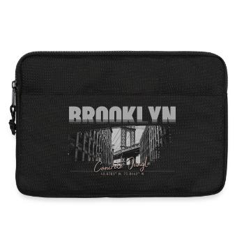 Brooklyn Concrete Jungle Streetwear - Laptop bag 13" - black - Front