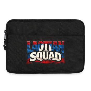 Laos Laotische Wurzel Laotian Squad - Laptoptasche 13" - Schwarz - Vorne