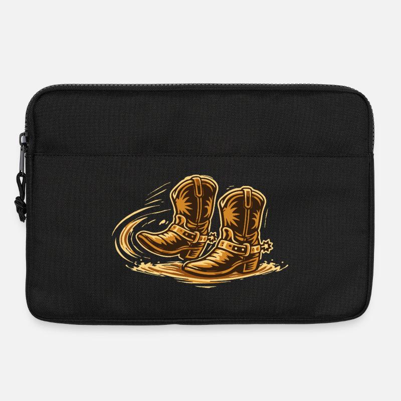 Line Dance Motion - Laptop bag 13" - black