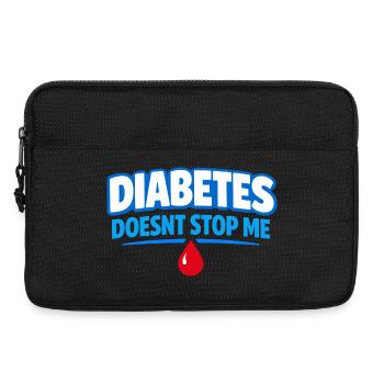 Blutzucker-insulin-unterstützung Typ Eins Stolz - Laptoptasche 13" - Schwarz - Vorne