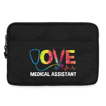 Medical Physician MFA - Laptop bag 13" - black - Front
