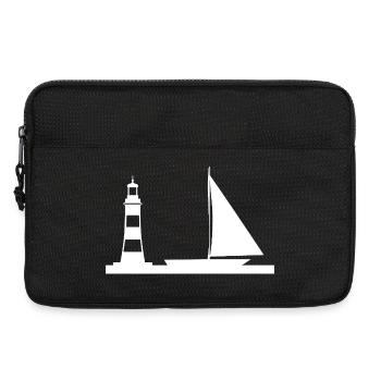 Sail - Laptop bag 13" - black - Front